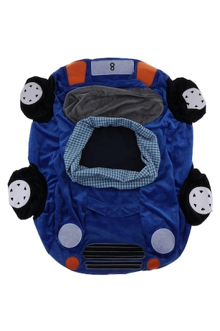 Suntek Sevimli Araba Çocuklar Rahatlatıcı Kanepe Oturma Mavi Mavi