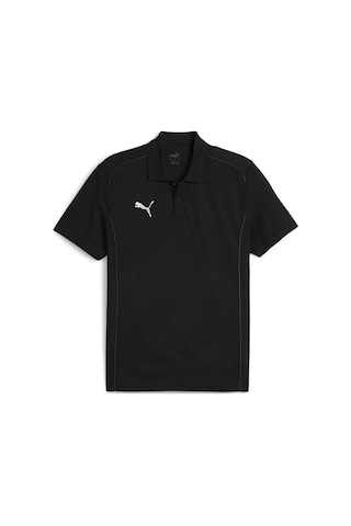 Puma Teamfinal Casuals Polo Erkek Futbol Polo Tişörtü 65853503 Siyah 65853503 Siyah