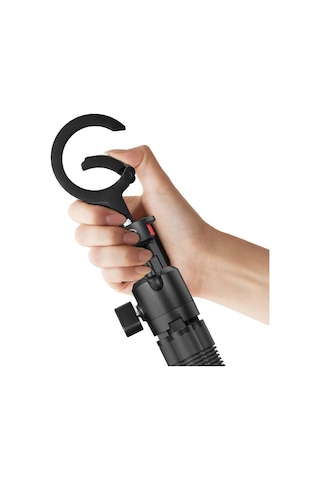 Ulanzi Mt30 Mıknatıslı Karabinalı Esnek Tripod T137 - Siyah