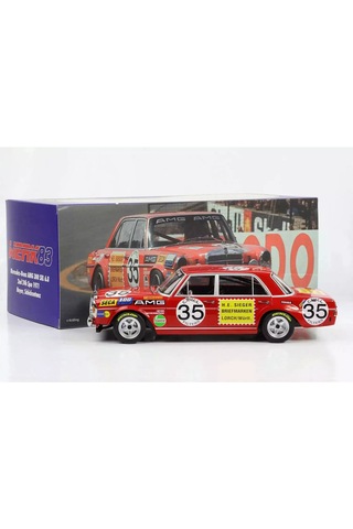 1:18 Werk83 Mercedes Benz 300sel 6.8 35 1971 2nd 24h Spa Francorchamps Hans Heyer