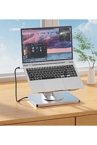 Codegen 10 İn 1 Çok Fonksiyonlu Type-c Hub Notebook Macbook Standı Usb-c Docking Station Nsc-101