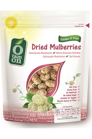 Otamon Dut Kurusu 100 G