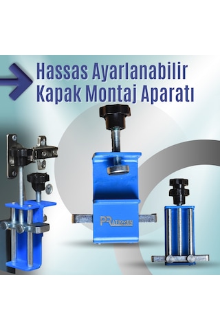 Hassas Ayarlanabilir Kapak Montaj Aparatı
