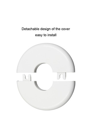 Sones Yuvarlak Delik Dekorasyon Fişi Kapağı, Stil: 2.2mm Delik Gümüş