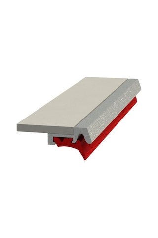 Contacall Cnc Körük Sıyırıcı Lastik Cnc Fitili 5 Metre Uzunluk Kırmızı Renk
