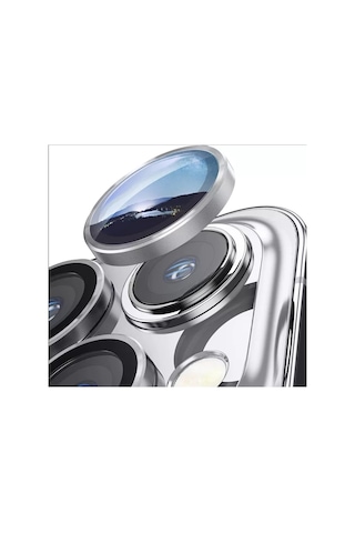 Apple Uyumlu iPhone 14 Pro / Max Metal Halka Set Lens Koruyucu 559226843