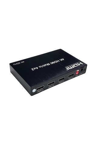 Novacom Nvc-hdmx4 4x2 Hdmı Matrix 4k 60hz