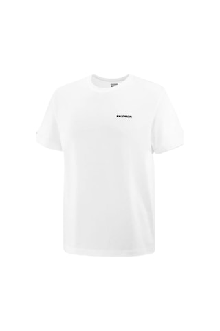 Salomon Salomon Logo Tee M 103 Beyaz