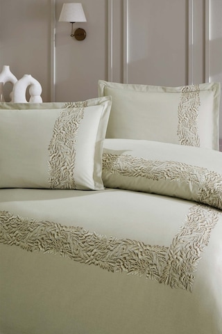 Vivaces King Size Nevresim Takımı Bej