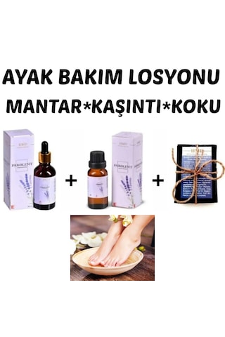 Bitkisel Ayak Bakım Losyonu 20 Cc --koku Sağlık Bakanlığı Onaylı Uts Kayıtlı