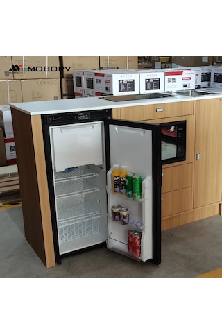 Moborv Ma92 87l 12v/24v Kompresörlü Karavan Buzdolabı