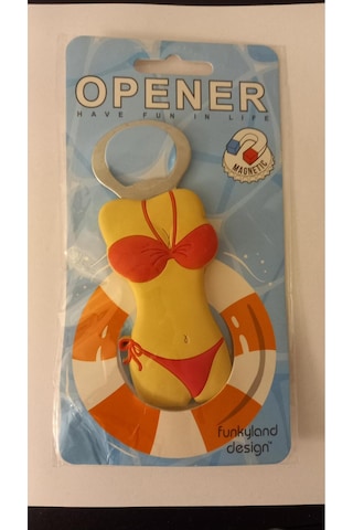 Açacak Magnet Bikinili 12 Cm