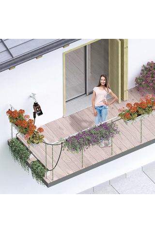 Claber 90763 Timer Kit 20 Pratico Damlama Hortumlu Zamanlayıcı Set