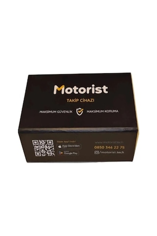 Motorist ,atv,karavan,utv,karavan Motosiklet Takip Cihazı