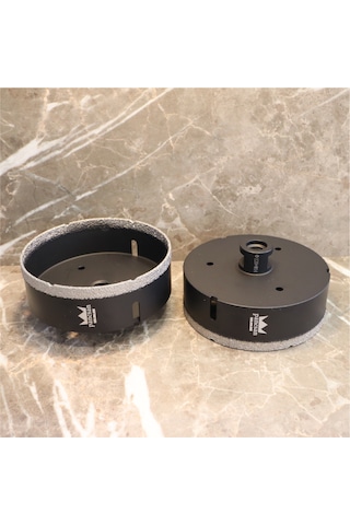 Pancsan - Panç / Karot 120 Mm Porselen , Seramik , Granit , Mermer , Çimstone , Mermerit