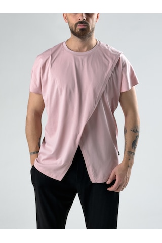 Cocopelli Çift Parça Pudra Erkek T-shirt Coc3003