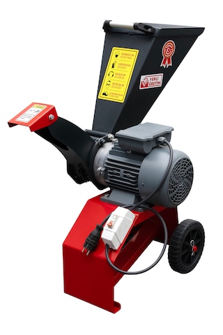 Aydınmaksan Mdo-007e 3 Kw Elektrikli Mobil Dal Öğütme Makinesi 4