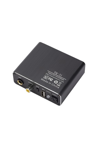 Jeehugo Siyah Bt5.0 Metal Dijital-analog Ses Dönüştürücü: Mıc Girişi, Kumanda, Rca/3.5mm Çıkış, Mp3/wav/ape Destekli