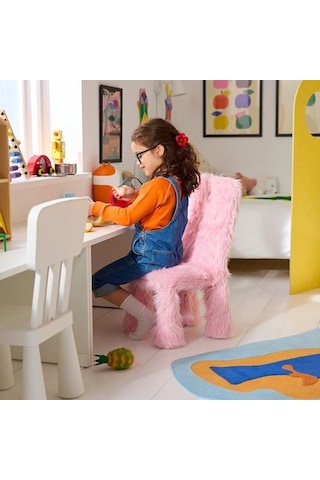 Ikea Grejsımojs Çocuk Sandalyesi Kılıfı, Pembe