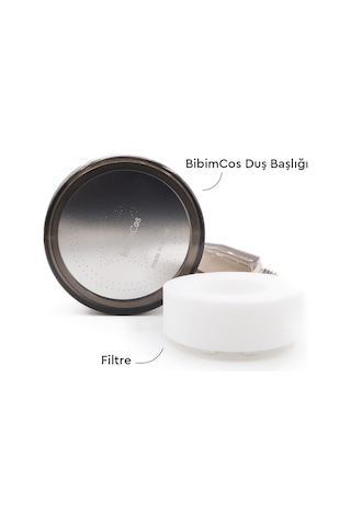 Bibimcos Mini Shower-head Filter Yedek Filtre Kokusuz