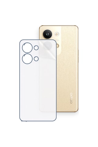 Schitec Oppo Reno9 Pro Uyumlu Arka Yüzey Hidrojel Koruyucu Film 96093957