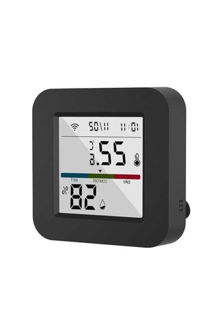 Tongxida Wifi+bluetooth Çift Modlu Enstrüman, Sesli Komutlu Lcd Ekranlı Enstrüman, Isı Ve Nem Sensörlü Enstrüman, 38khz Enstrü