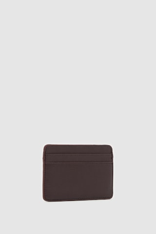 Shule Bags Misson Kadın Kartlık Acı Kahve Acı Kahverengi