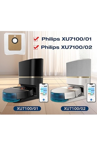 Philips 7000 Serileri Homerun Aqua İle Uyumlu 2 Adet Toz Torbası Yerli Üretim