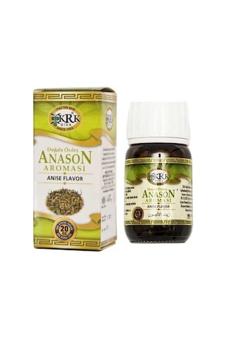 Krk Gıda Anason Aroması 20 ML Krk Gıda Anason Aroması 20 ML