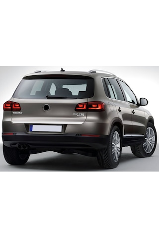 Vw Tiguan Krom Bagaj Alt Çıta 2007-2015 Arası P.çelik