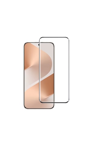 Huawei Pura 80 Ultra Curved Tam Kaplayan Kavisli Tempered Cam Ekran Koruyucu - Al3282