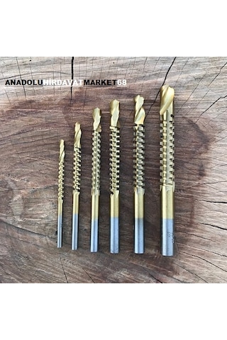Senbang Hss Metal Delici Uç Çok Amaçlı Ahşap Delici Uç Seti