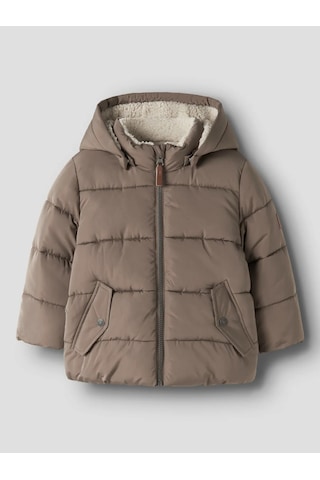 Name It Nmmmathew Unisex Çocuk Mont 13218515 Açık Kahverengi