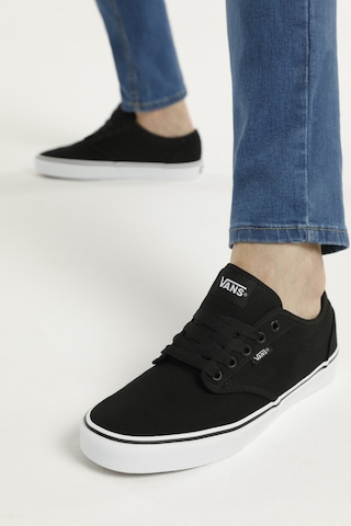 Vans Atwood Siyah Erkek Sneaker 000000000100133074 Beyaz - Siyah