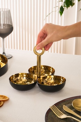 Karaca Arven 3'lü Dekoratif Çerezlik 10x15 cm