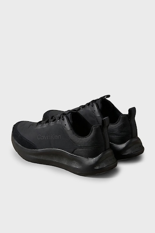 Calvin Klein Süet Detaylı Sneaker Ayakkabı Erkek Ayakkabı Hm0hm02342 0gj Siyah