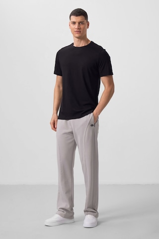 Standart Fit Basic O Yaka 5li Paket Erkek T-shirt - 87911 Siyah - Beyaz - Kırmızı