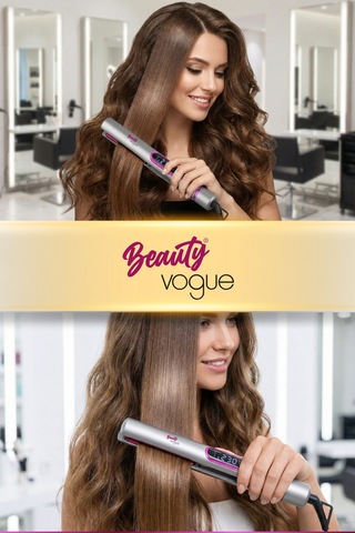 Beauty Vogue Ultra Saç Düzleştirici