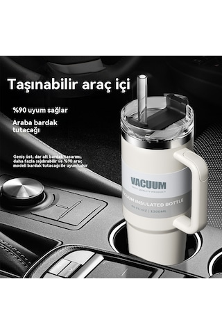 4arabaya Monte 304 Paslanmaz Çelik Isı Ve Soğuk İzolasyonlu Buz Kabı