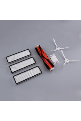 Suntek 3 Adet Hepa Filtre + 2 Adet Yan Fırça + 1 Adet Ana