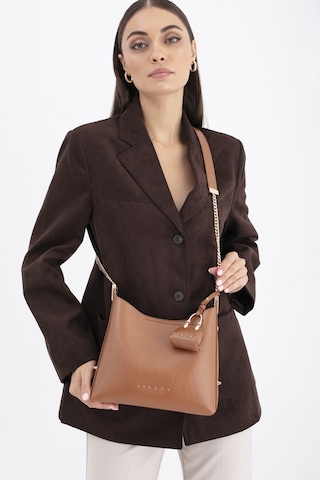 Sisley Kadın Kol Çantası Sly272 Taba