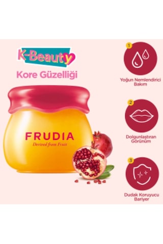 Frudia Pomegranate Nemlendirici Dudak Balmı 10 G