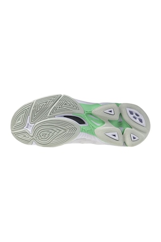 Mizuno Wave Voltage 2 Unisex Voleybol Ayakkabısı Beyaz Çok Renkli