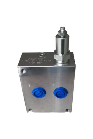 Fer-ro Ng10 Tekli 80lt Paralel Valf Pleyt Emniyetli