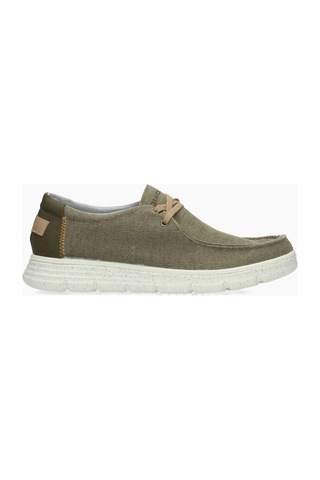 Mılıtary Sneaker Günlük Erkek Diğer 7615311 Igı&co Utb 76153 T.canvas Delave Miliitare Yeşil