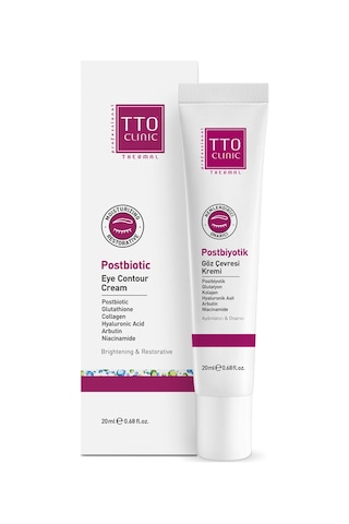 Tto Clinic Postbiyotik Göz Çevresi Kremi 20 ML