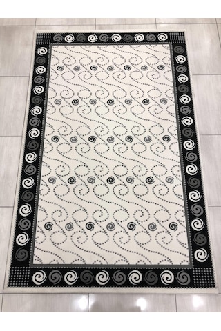 Saray Halı Sembol 11831 As 150X230 Gri Beyaz 4 M2 Halı !