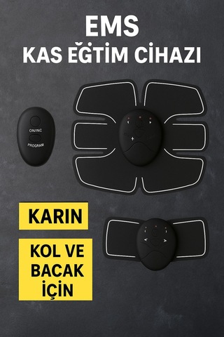 2025 A Kalite Ems Titreşimli Fitness Aleti Hızlı Kas Yapma Teknolojisi Sarı
