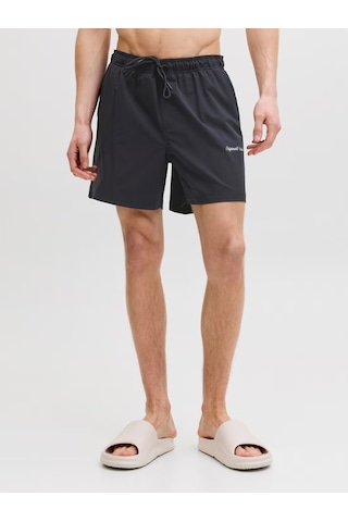 Jack & Jones Jack&jones Jpstmaui Norrebro Erkek Mayo Şort 12291434 Siyah