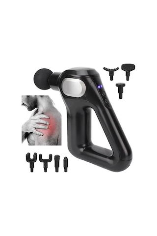 Gri Lcd Sporcu Egzersiz Masaj Aleti 8 Başlıklı Kh - 750 4741 Açık Mavi